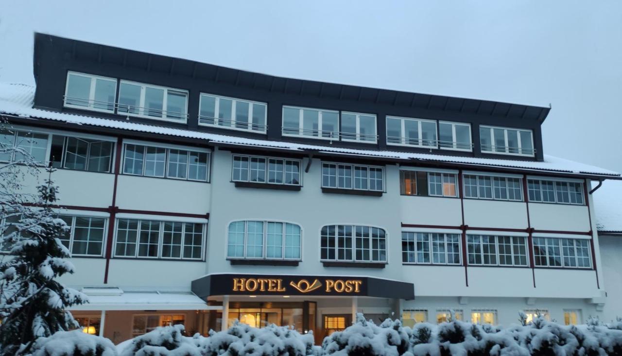 Hotel Post - Olangcard Included Exterior foto